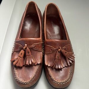 Johnston & Murphy tassel loafers - size 8